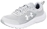 Under Armour Men's Charged Assert 10, (100) Mod Gray/Mod Gray/White, 11.5, US
