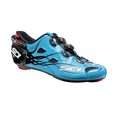 Preisvergleich Produktbild Sidi Shot Vent Carbon Fahrradschuhe, Herren, Himmelblau / Schwarz, 41,5