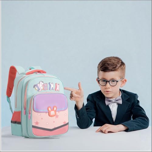 Image of Tinytot 22 Litre 17-Inch Waterproof Large School Bag for Boys & Girls, Kids School Bag, School Backpack for Girls and Boys, for Kids, Ideal for Children