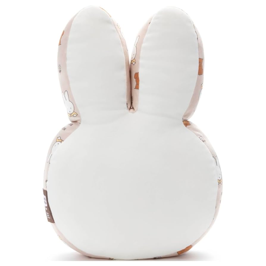 ⭐️新品⭐️ミッフィー⭐️スプリングフラワー⭐️フェイス型クッション⭐️ ミッフィー パフクッション ミッフィー＆スナッフィー