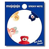 学研 Gakken mojojojo 付箋 みんな集合 (対象年齢6歳以上)IP903797 モジョジョジョ ふせん