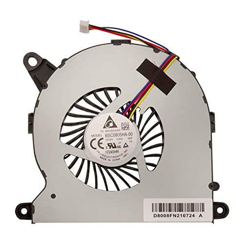 CPU Cooling Fan Replacement for BSC0805HA-00 Fit for in-tel NUC NUC8i7BEH NUC8i5BEH NUC8i3BEH