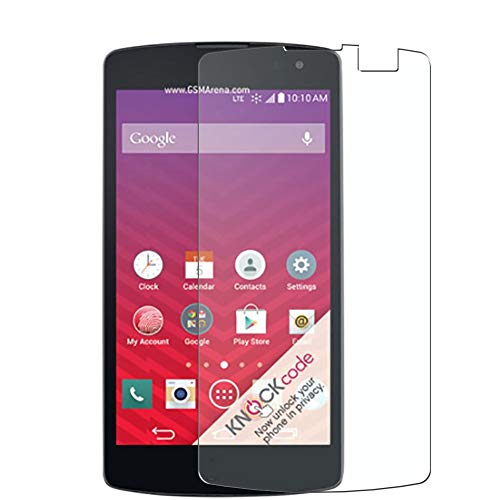 Puccy 3 Pack Screen Protector Film, compatible with LG Tribute 2014 / LG Tribute LS660 TPU Guard （ Not Tempered Glass Protectors ）
