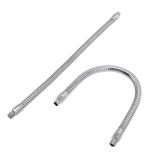 SOLUSTRE 2pcs Flexible Gooseneck Light Pole Stand for LED Lamps Spotlight Holder Compact Design for Home and Office Lighting