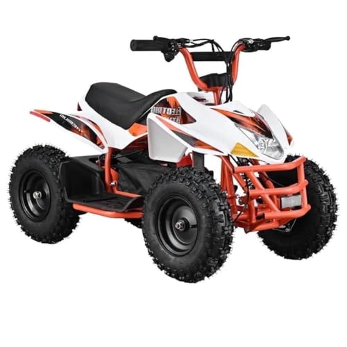 Hover Heart Electric ATV Kids Quad Bike 500W 36V Orange