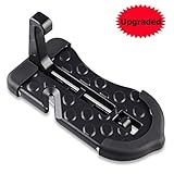 vw tiguan allspace offroad paket [STURDY & ANTI-SKIDDING CAR DOOR STEP] Die Sicherheit unserer Kunden steht bei uns immer an erster Stelle. Unsere Autotürschwelle besteht aus einem haltbaren Aluminiumlegierungsmaterial, das ungefähr 500 Pfund trägt. Mit vielen erhabenen Teilen auf der Oberfläche macht diese verbesserte Autotür die Trittstufe sicherer und vermeidet das Schleudern. Beste Designideen für Gepäckträger, Surfbretter oder andere sperrige Gegenstände. Kompatibel mit den meisten SUV-, RV- und OFF-ROAD-Fahrzeugen.