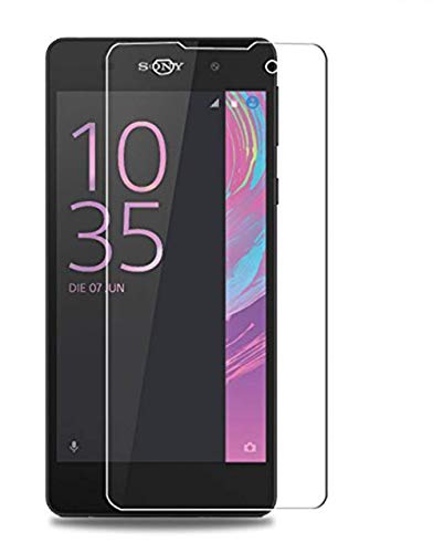 WEOFUN Protector de Pantalla para Sony Xperia E5, 3-Unidades Protector Cristal Templado para Sony...
