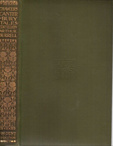 Chaucer's Canterbury Tales: for the Modern Reader B000856P2O Book Cover