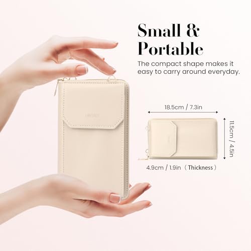 Small Crossbody Phone Bags for Women with Card Slots, Cellphone Purse Wallet for Travel Shopping4
