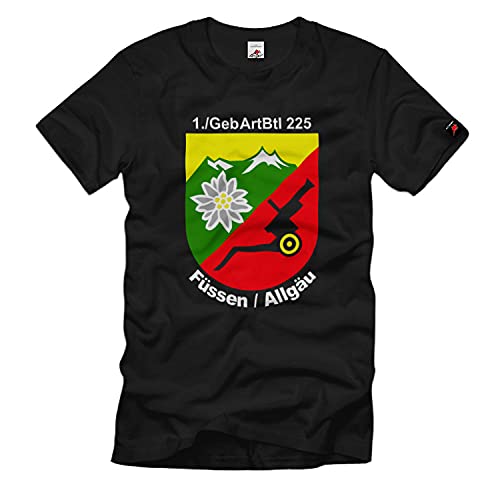 T-shirt 1Kp GebArtBtl 225 noir en taille 5XL idéal pour vos sorties outdoor