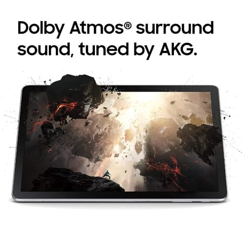 Image of Samsung Electronics SM-T830NZALXAR Galaxy Tab S4, 10.5in, Gray (Renewed)