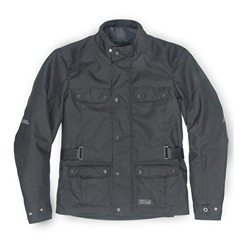 Giacca moto OJ MUST 4 stagioni foderata con protezioni M