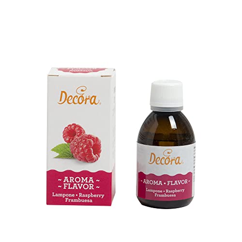 Decora 9261628 Sabor Frambuesa Decora 50 G