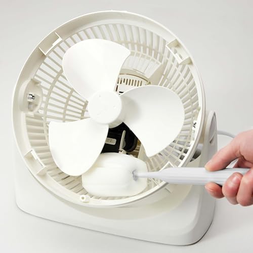 Amazon Basics Portable Desk Fan, 7 Inch Quiet Operation Cooling, 3 Speed Settings, 90° Variable Tilt, 15.49 x 27.3 x 27.69 cm, White - Cosy Home Interiors Amazon Basics Portable Desk Fan, 7 Inch Quiet Operation Cooling, 3 Speed Settings, 90° Variable Tilt, 15.49 x 27.3 x 27.69 cm, White - Image 7