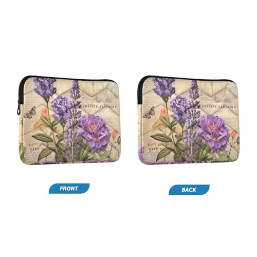 Funda lavanda retro para portátil de 13-14 pulgadas miniatura 2
