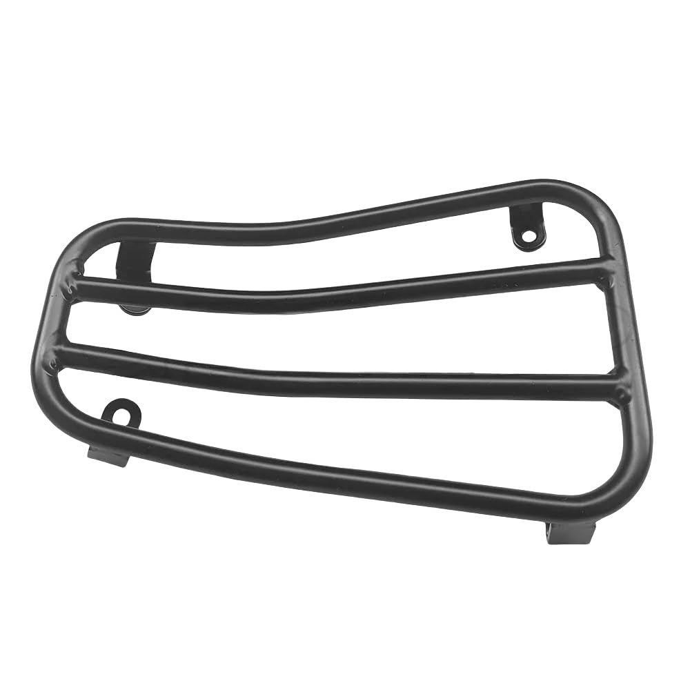 Porte-bagages arrière noir et argent pour GTS 300 2017-2021