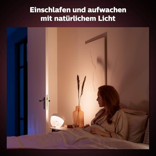 Philips Hue Iris Tischleuchte, dekorative Beleuchtung, Weiß – Ansicht 6