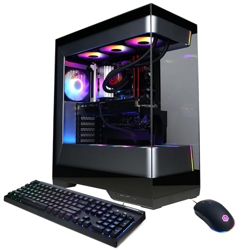 Image of CyberPowerPC Gamer Supreme Gaming PC, Intel Core Ultra 7 270K Plus 3.7GHz, GeForce RTX 5080 16GB, 32GB DDR5, 2TB PCIe 4.0 SSD, WiFi Ready & Windows 11 Home (SLC9080A2)