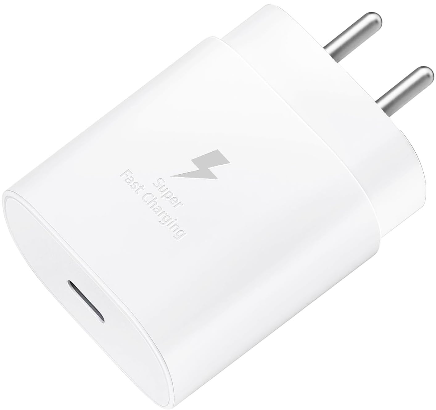 25W Super Fast USB Type C Wall Mobile Phone Charger Adapter Compatible with Samsung Galaxy M15/F15/A15/A14/A34/A54/A25/M14/M34/F14/F54 5G, S24 Ultra/S24/S23/S23 Fe/S22/S21 fe | Z fold/flip/5/4, White (B0D1RDNFTD) Amazon Price History, Amazon Price Tracker