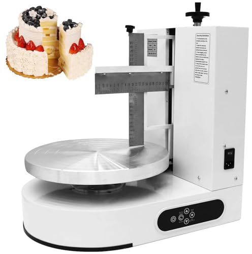 Automatic Cake Icing Machine - Cream Smooth Coating & Spreading Machine for Birthday Cakes, Ideal for 4-12 Inch Cakes