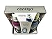 Contigo Purity Glass Water Bottle, 24-Ounce, 2 Pack Placid Blue and Radiant Orchid Gift Set