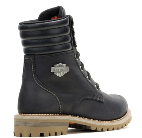 HARLEY-DAVIDSON FOOTWEAR Women's Gynger Lace Motorcycle Boot3