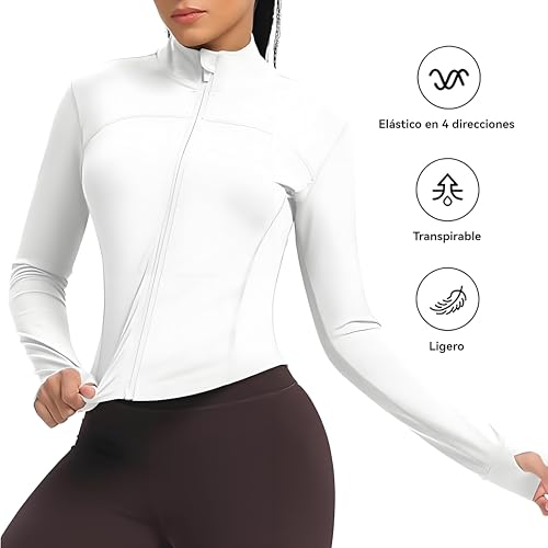 El Mejor Listado de Sudaderas de deporte para Mujer Top 10. 3 Imagen adicional