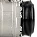 AUTOSITY 98356 AC Compressor for S550 2007-2013,E320 2003-2006,ML350 2006-2009,GL450 2007 2009-2012,ML350 2010-2011 3.5L,CLK350 2007-2009, CO 10807JC Air Conditioning Compressor