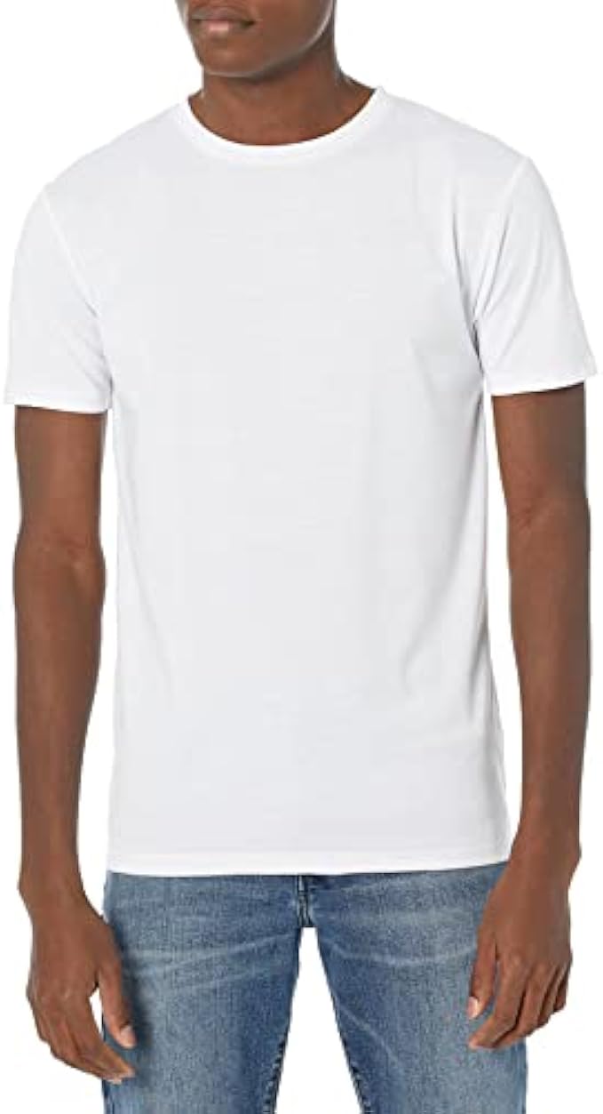 Cricut Men's T-Shirt Blank, Crew Neck