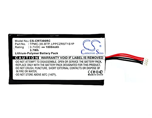 Batterie Li-polymère - 1000mAh (3.7V) - pour télécommande telle que