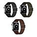 3 Pcs Solo Loop iWatch Cinturino in Nylon Comapatibile con Apple Watch 38mm 40mm 42mm 44mm Sport in Elastico Leggero Traspirante Cinturino di Ricambio Sportivo per iWatch Series SE/6/5/4/3/2/1