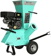 Amazon | ウッドチッパー Kareyouエンジン粉砕機 2ways投入口 竹/木材