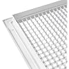 Repa Market 21.5 x 21.5 Inch 45 Degree Square Aluminum Cell Screen Diffuser - Supply or Exhaust Ceiling Ventilation System - High Air Flow Perforated Duct Cover for Home, Office, Warehouse 24 x 24