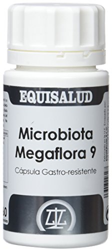 Equisalud, Microbiota Megaflora 9, 60 Cápsulas Cover