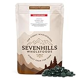 Sevenhills Wholefoods Spirulina-Tabletten Bio 2000 x 500mg, 1kg