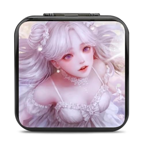 Q[J[hP[X for Switch/PS/Vita G Aj ԉ 񎟌l LN^[ XCb`p J[h[  Aj |Pbg [|[` 24[ [/SD/Q[J[hpP[X n[h یP[X ϏՌ h h