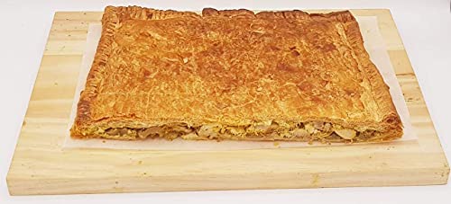 Empanada gallega de pollo al curry - 1 porción, 500 gramos