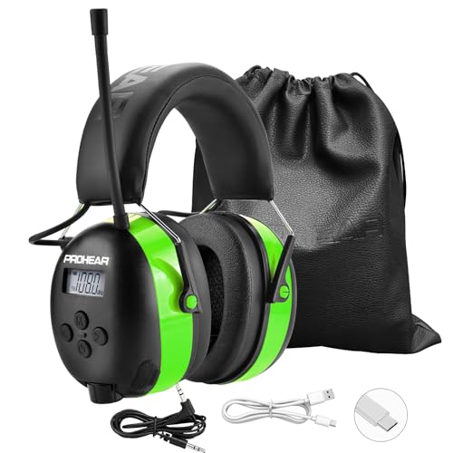 PROHEAR 033 Bluetooth Ear Defenders