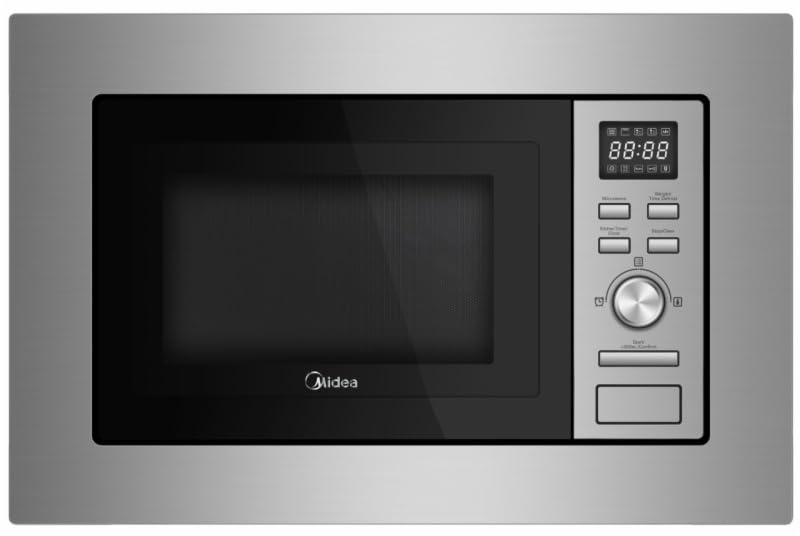 Microondas de 17 litros Midea con grill, integrable