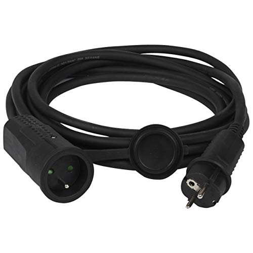 Rallonge 2P+T 16A IP44 IK08 avec...