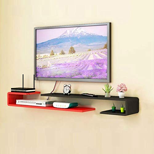 Elegante e multifunzionale: questa mensola da parete è compatibile con vari modelli di TV da parete. Come supporto per TV indipendente, può essere posizionato sulla parete, intorno agli angoli o in qualsiasi posizione desiderata. Realizzato con un design moderno, funge sia da pratico ripiano per TV che come decorazione attraente in qualsiasi stanza. Migliora il tuo spazio abitativo senza sforzo