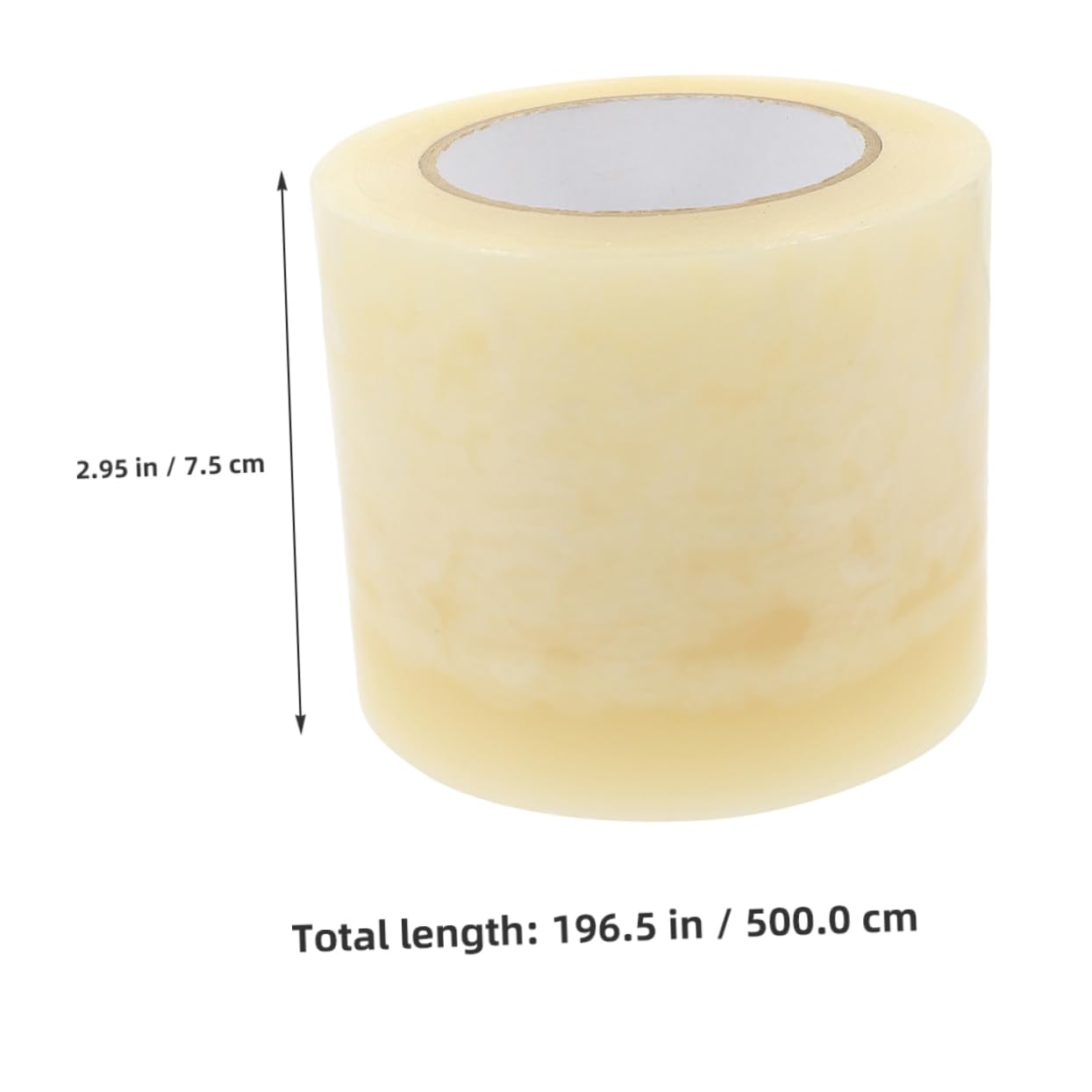 ibasenice 2 Rouleaux Ruban de réparation de Tente Waterproof Tape étanche canopée Store correctifs Bande pour Bande de réparation de Accessoires de pièces de