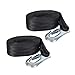 XSTRAP STANDARD 2 Pack Boat Winch Strap with Hook, 2 Inch X 20 Feet Marine Winch Strap Replacement, Cable Tow Strap with Loop End for Boats, Trailer