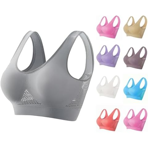 wxglndab High Support Sports Bras Cover