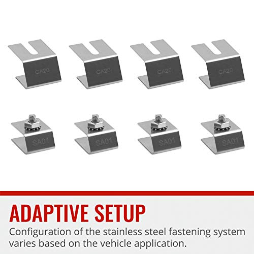 Mgp Caliper Covers 55001Sramrd 'Ram' Engraved Caliper Cover With Red Powder Coat Finish And Silver Characters, (Set Of 4) #TOP2