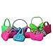 Price comparison product image Fat-catz-copy-catz Cute Mix 10pcs Handbag Shoulderbag Made for Barbie Doll Accessory