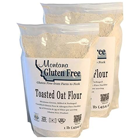 Gluten Free Toasted Oat Flour - 2 1lb bags Cover