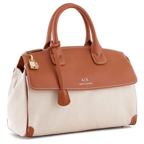 Bolso Tote Grande Jane de Lona para Mujer Armani Exchange miniatura 4