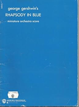 By George Gershwin George Gershwin's Rhapsody in Blue / Miniature Orchestra Score [Paperback]