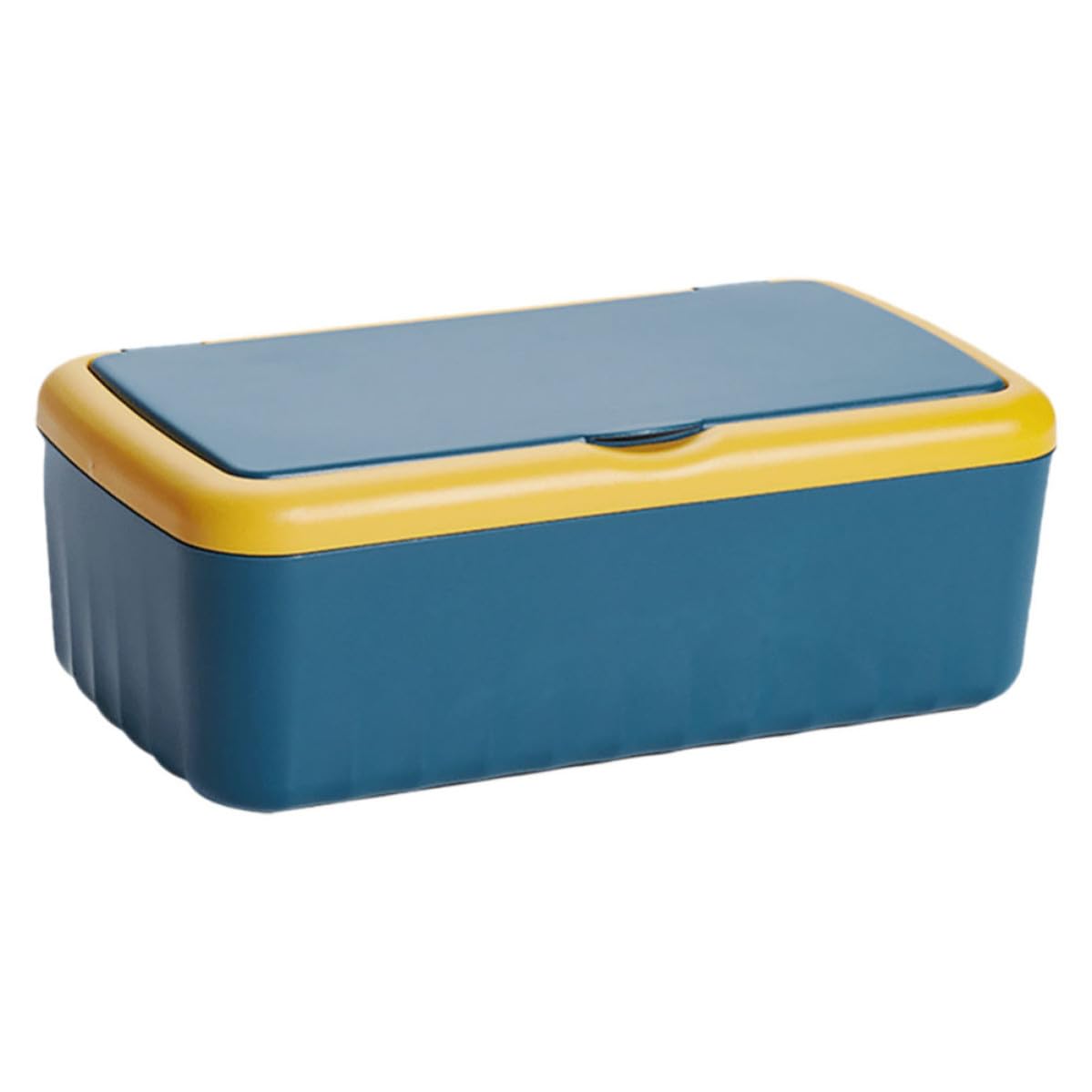 Lurrose Large Capacity Wet Wipes Dispenser Box with Lid, Rectangular Pp Tissue Storage Case and Bathroom Wipes, Easy Dispensing with Versatile Placement for Living Room and Bedroom
